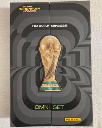 Panini fifa world cup omni set ed. Limitata