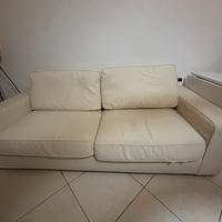 Divano in piuma d’oca