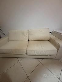 Divano in piuma d’oca