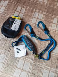 dissipatore ferrata arrampicata