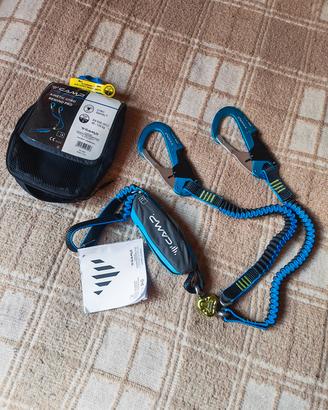 dissipatore ferrata arrampicata