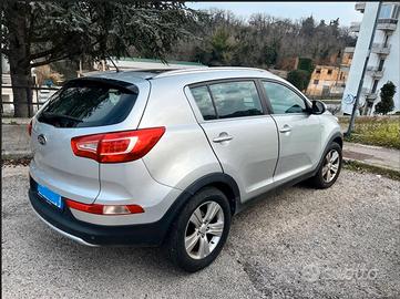 La KIA SPORTAGE 2011. GPL ACTIVE