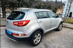 La KIA SPORTAGE 2011. GPL ACTIVE