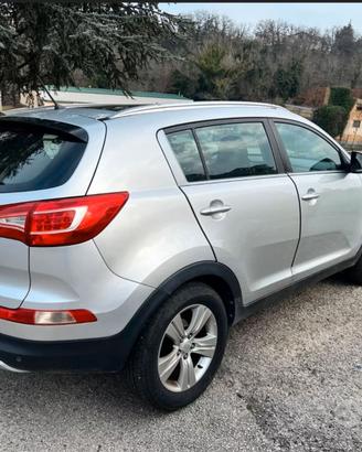 La KIA SPORTAGE 2011. GPL ACTIVE