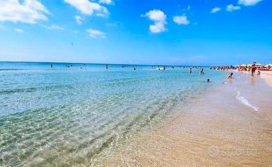 SALENTO 100 M SPIAGGIA GIUGNO -20%,8 posti,2 WC,