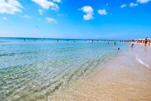 SALENTO 100 M SPIAGGIA GIUGNO -20%,8 posti,2 WC,