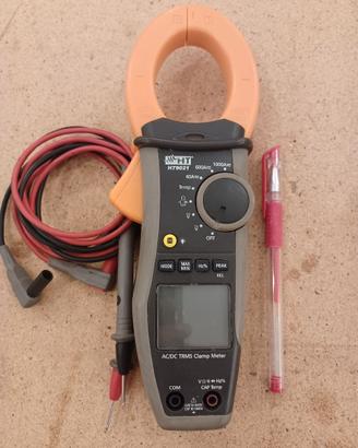 Pinza amperometrica Digitale HT9021 CAT III 1000 V