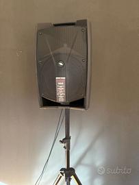 Casse  Audio Proel V12 Plus complrto di CAVI