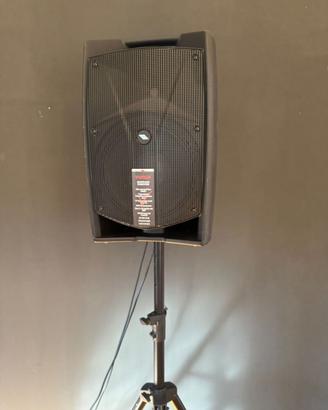 Casse  Audio Proel V12 Plus complrto di CAVI