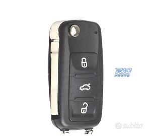 CHIAVE COMPLETA PER SKODA VOLKSWAGEN VW SEAT VARI 