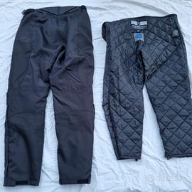 pantaloni moto  ricta  sfoderabili 