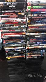 stock di dvd 100 pezzi   