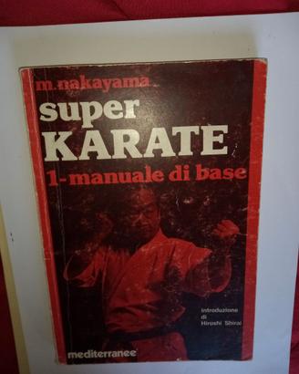 Super Karate Vol. 1, Manuale di base