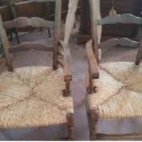 poltrone vintage da camino