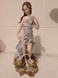 statuetta ceramica Barbetta