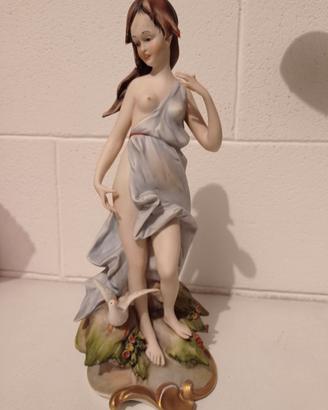 statuetta ceramica Barbetta