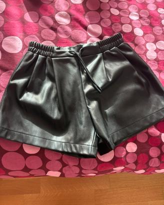 pantaloni in pelle