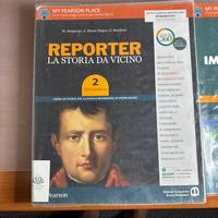 Libro reporter 2 tomi