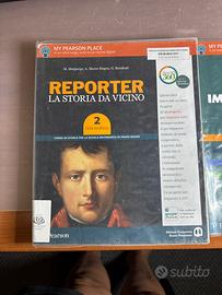 Libro reporter 2 tomi