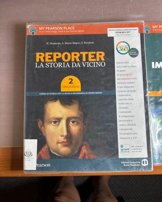 Libro reporter 2 tomi