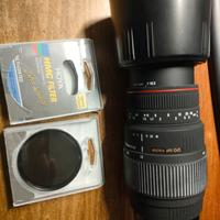 Obiettivo Sigma 70-300 APO DG