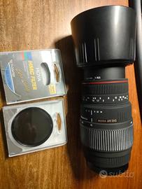 Obiettivo Sigma 70-300 APO DG