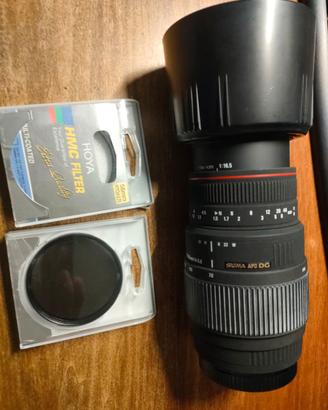 Obiettivo Sigma 70-300 APO DG