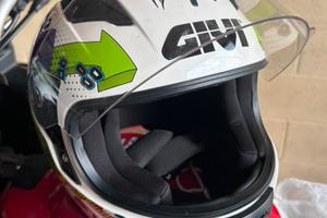 Casco moto