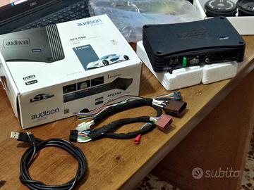Audison AP4.9 bit  ampli auto 4 canali e process