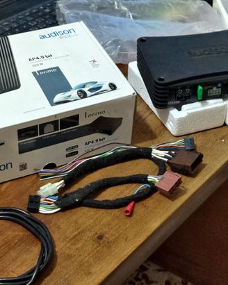 Audison AP4.9 bit  ampli auto 4 canali e process