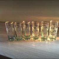 6 bicchierini da liquore