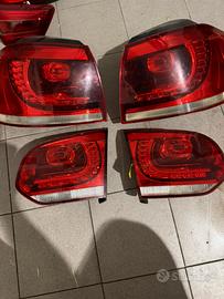 Fanali posteriori Volkswagen Golf serie 6