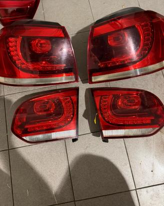 Fanali posteriori Volkswagen Golf serie 6