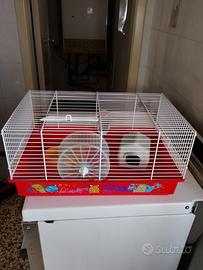 gabbia per criceto 🐹