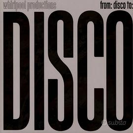 ** Vinile
Whirpool Prod.- From: Disco To: Disco **