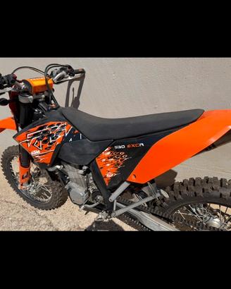 Ktm 530 exc nuovo