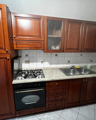 Cucina in legno