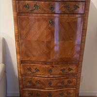 Secretaire con ribalta