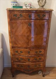 Secretaire con ribalta