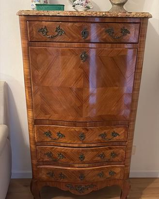 Secretaire con ribalta
