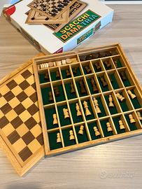 Scacchi Dama Tria - Dal Negro