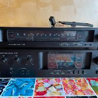 Amplificatore e tuner sansui