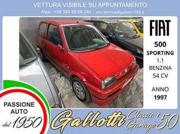 Cinquecento Sporting 1.1 54cv