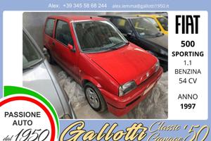 Cinquecento Sporting 1.1 54cv