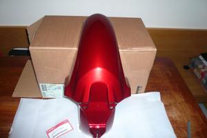 PARAFANGO ANTERIORE RED per HONDA SH 150 dal 2017