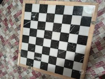 Scacchiera in Puro Marmo