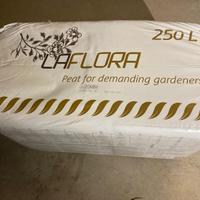 Torba bionda acida di sfagno - LAFLORA - 250 Litri