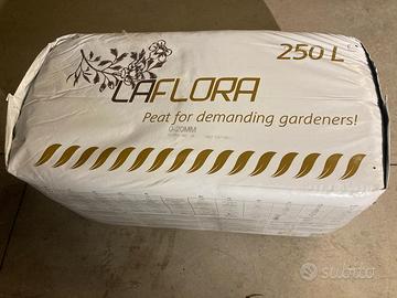 Torba bionda acida di sfagno - LAFLORA - 250 Litri