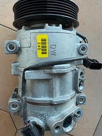 compressore aria cond  kia rio  1000 cc benzina