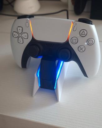 Play5 controller dual sense e base ricarica PS5